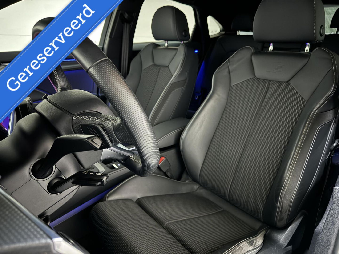 Audi Q3 Sportback 45 TFSI e Black Edition Pano Sonos 360º ACC Trekh.