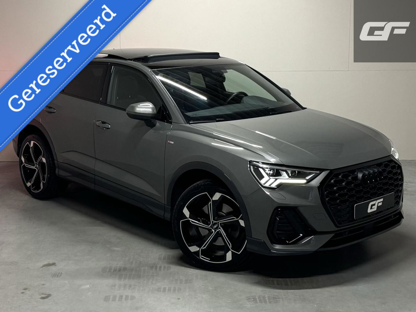 Audi Q3 Sportback 45 TFSI e Black Edition Pano Sonos 360º ACC Trekh.