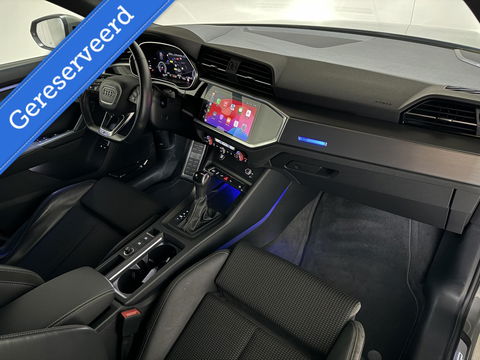 Audi Q3 Sportback 45 TFSI e Black Edition Pano Sonos 360º ACC Trekh.