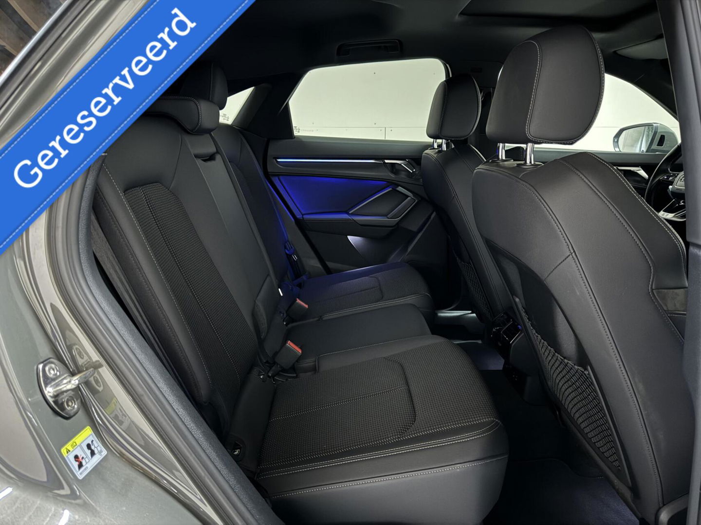 Audi Q3 Sportback 45 TFSI e Black Edition Pano Sonos 360º ACC Trekh.