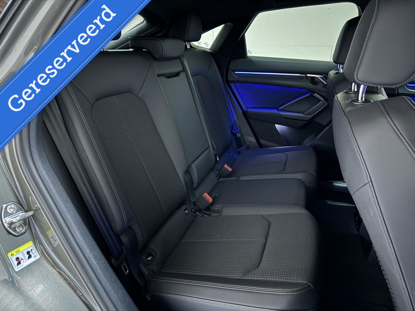 Audi Q3 Sportback 45 TFSI e Black Edition Pano Sonos 360º ACC Trekh.