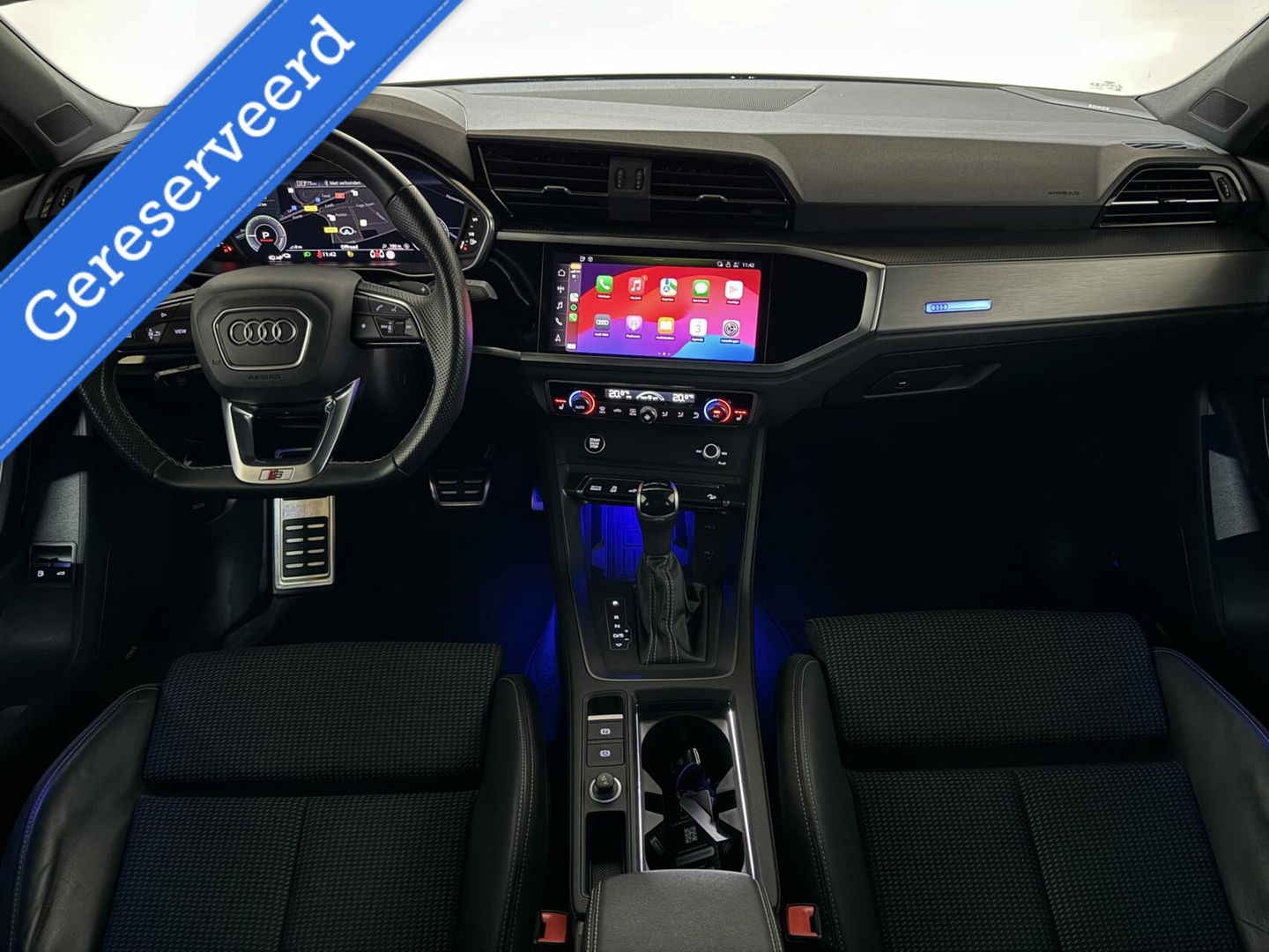 Audi Q3 Sportback 45 TFSI e Black Edition Pano Sonos 360º ACC Trekh.