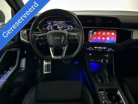 Audi Q3 Sportback 45 TFSI e Black Edition Pano Sonos 360º ACC Trekh.