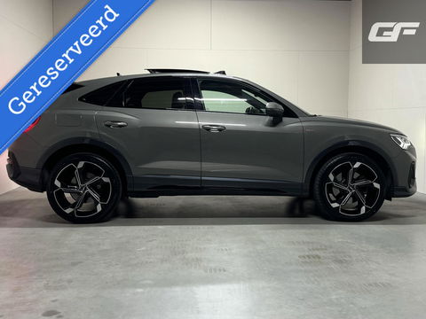 Audi Q3 Sportback 45 TFSI e Black Edition Pano Sonos 360º ACC Trekh.