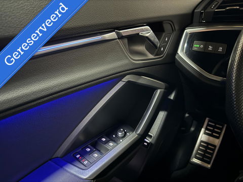 Audi Q3 Sportback 45 TFSI e Black Edition Pano Sonos 360º ACC Trekh.