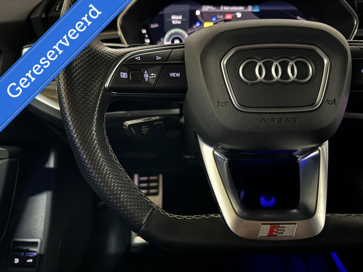 Audi Q3 Sportback 45 TFSI e Black Edition Pano Sonos 360º ACC Trekh.