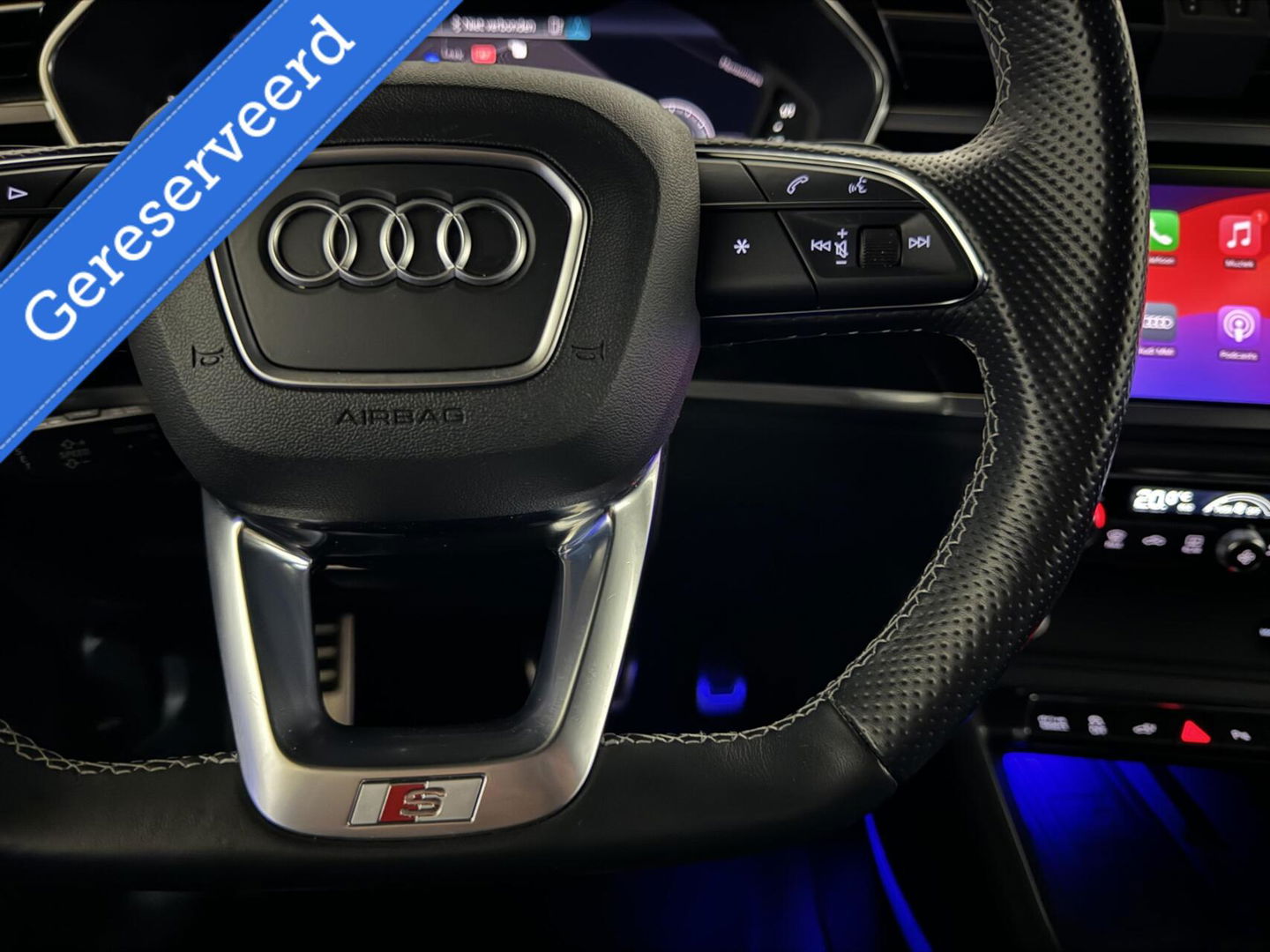 Audi Q3 Sportback 45 TFSI e Black Edition Pano Sonos 360º ACC Trekh.