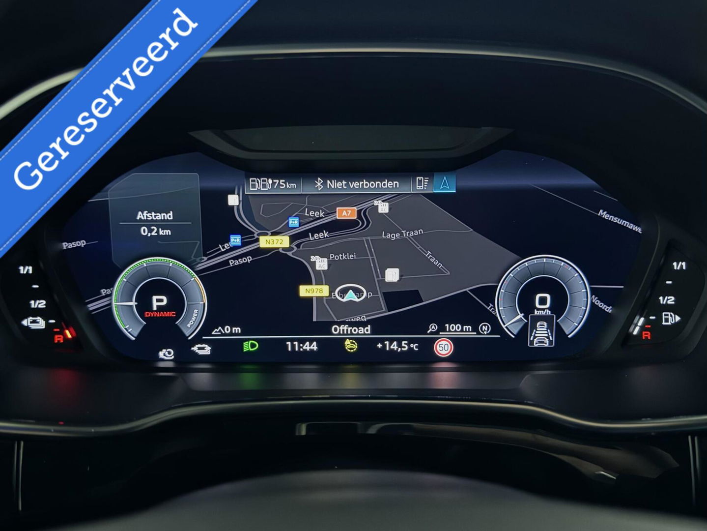 Audi Q3 Sportback 45 TFSI e Black Edition Pano Sonos 360º ACC Trekh.