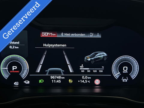 Audi Q3 Sportback 45 TFSI e Black Edition Pano Sonos 360º ACC Trekh.