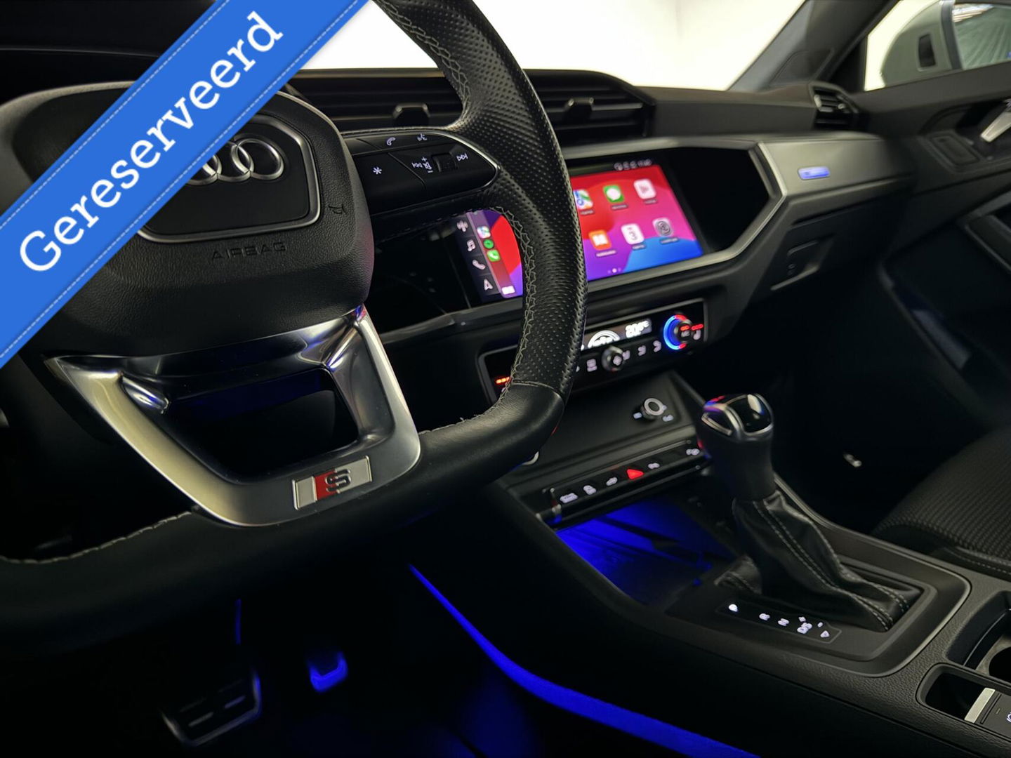 Audi Q3 Sportback 45 TFSI e Black Edition Pano Sonos 360º ACC Trekh.