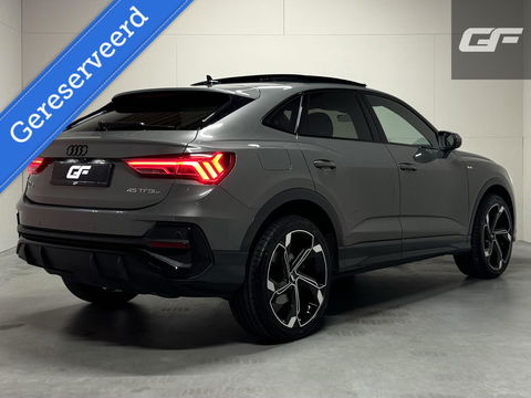 Audi Q3 Sportback 45 TFSI e Black Edition Pano Sonos 360º ACC Trekh.