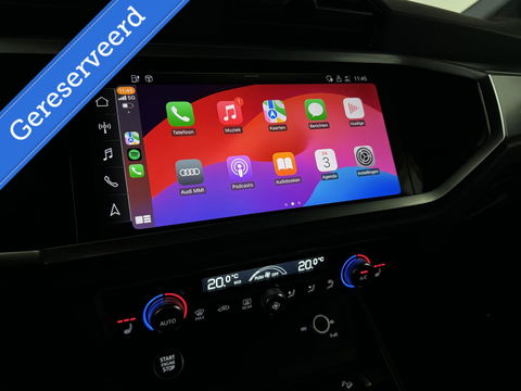 Audi Q3 Sportback 45 TFSI e Black Edition Pano Sonos 360º ACC Trekh.