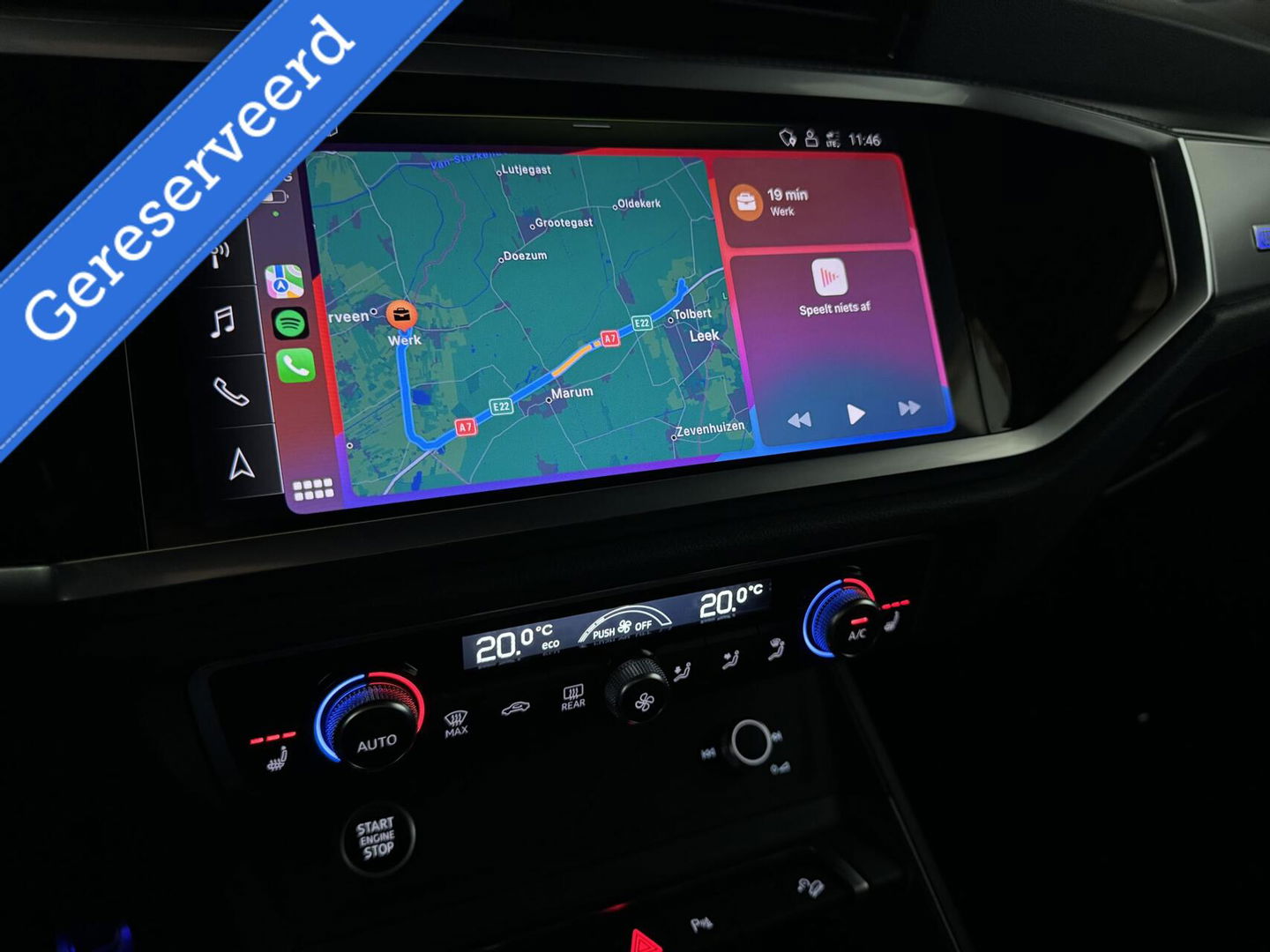 Audi Q3 Sportback 45 TFSI e Black Edition Pano Sonos 360º ACC Trekh.