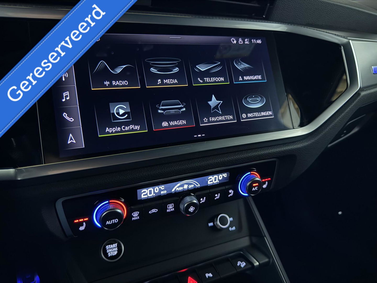 Audi Q3 Sportback 45 TFSI e Black Edition Pano Sonos 360º ACC Trekh.