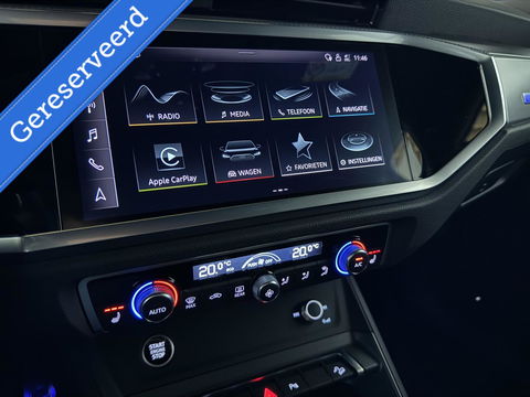 Audi Q3 Sportback 45 TFSI e Black Edition Pano Sonos 360º ACC Trekh.