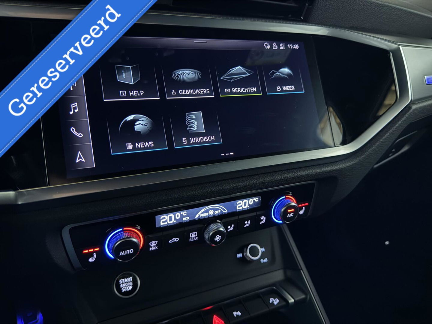 Audi Q3 Sportback 45 TFSI e Black Edition Pano Sonos 360º ACC Trekh.