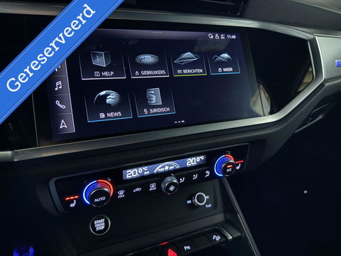 Audi Q3 Sportback 45 TFSI e Black Edition Pano Sonos 360º ACC Trekh.