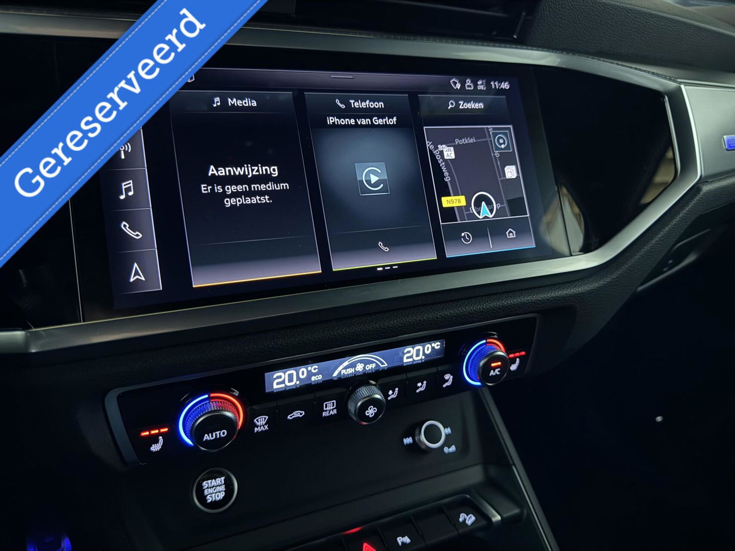 Audi Q3 Sportback 45 TFSI e Black Edition Pano Sonos 360º ACC Trekh.