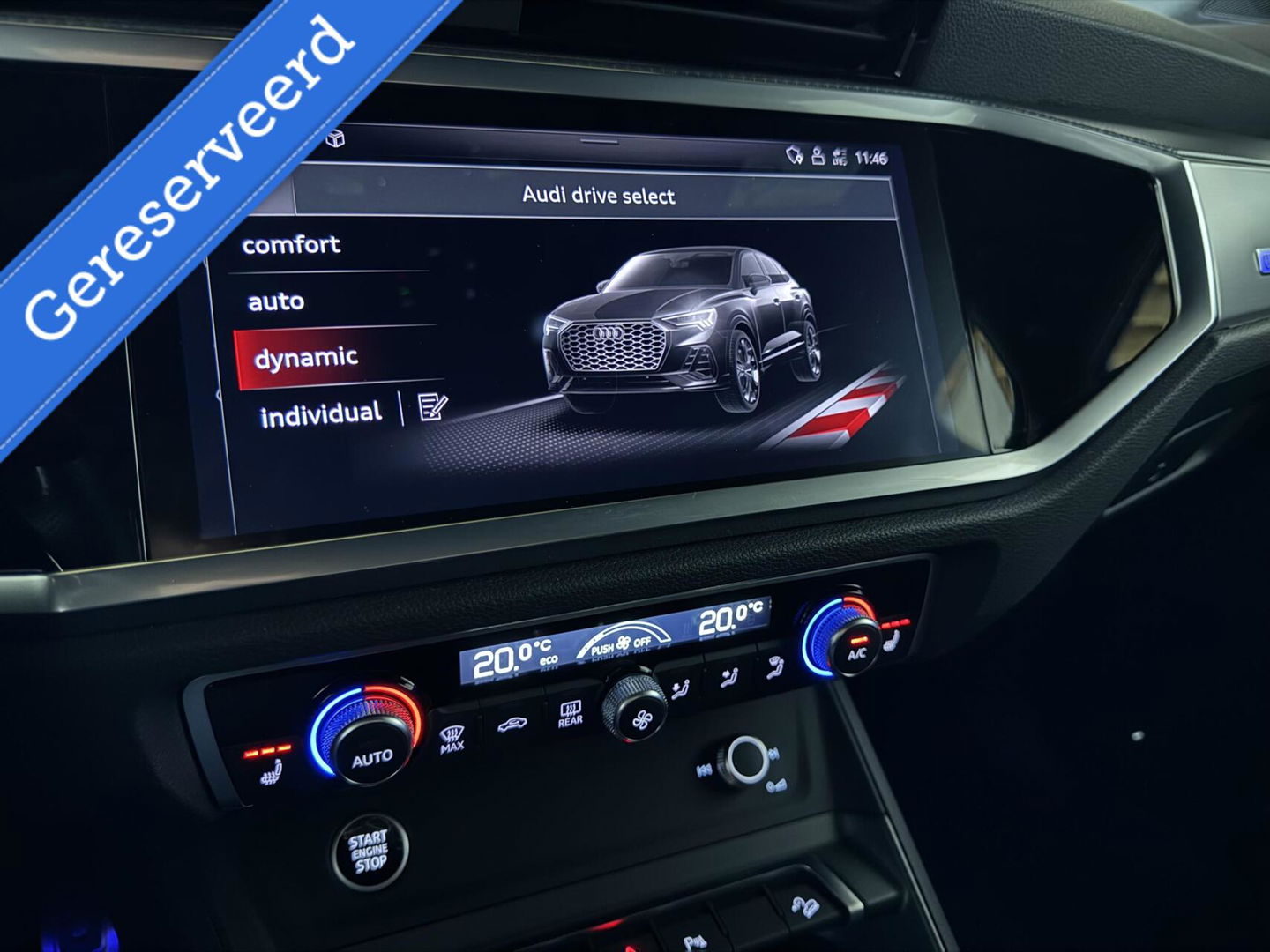 Audi Q3 Sportback 45 TFSI e Black Edition Pano Sonos 360º ACC Trekh.