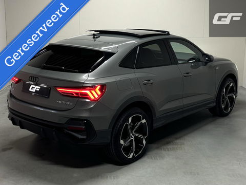 Audi Q3 Sportback 45 TFSI e Black Edition Pano Sonos 360º ACC Trekh.
