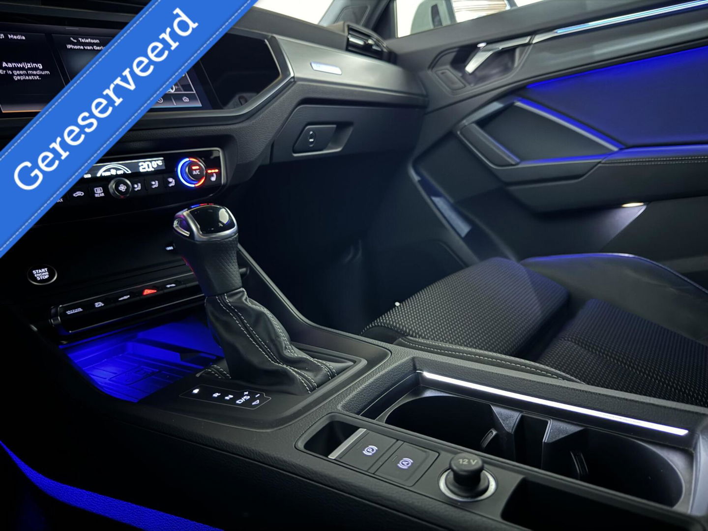 Audi Q3 Sportback 45 TFSI e Black Edition Pano Sonos 360º ACC Trekh.