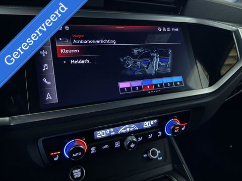 Audi Q3 Sportback 45 TFSI e Black Edition Pano Sonos 360º ACC Trekh.