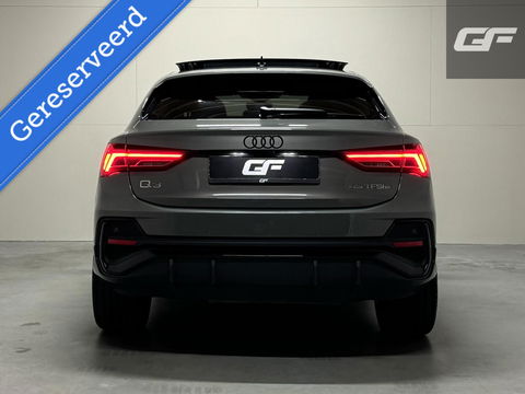 Audi Q3 Sportback 45 TFSI e Black Edition Pano Sonos 360º ACC Trekh.