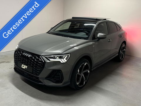 Audi Q3 Sportback 45 TFSI e Black Edition Pano Sonos 360º ACC Trekh.