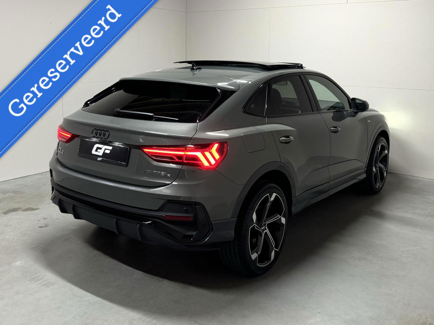 Audi Q3 Sportback 45 TFSI e Black Edition Pano Sonos 360º ACC Trekh.