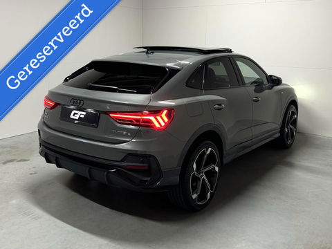 Audi Q3 Sportback 45 TFSI e Black Edition Pano Sonos 360º ACC Trekh.