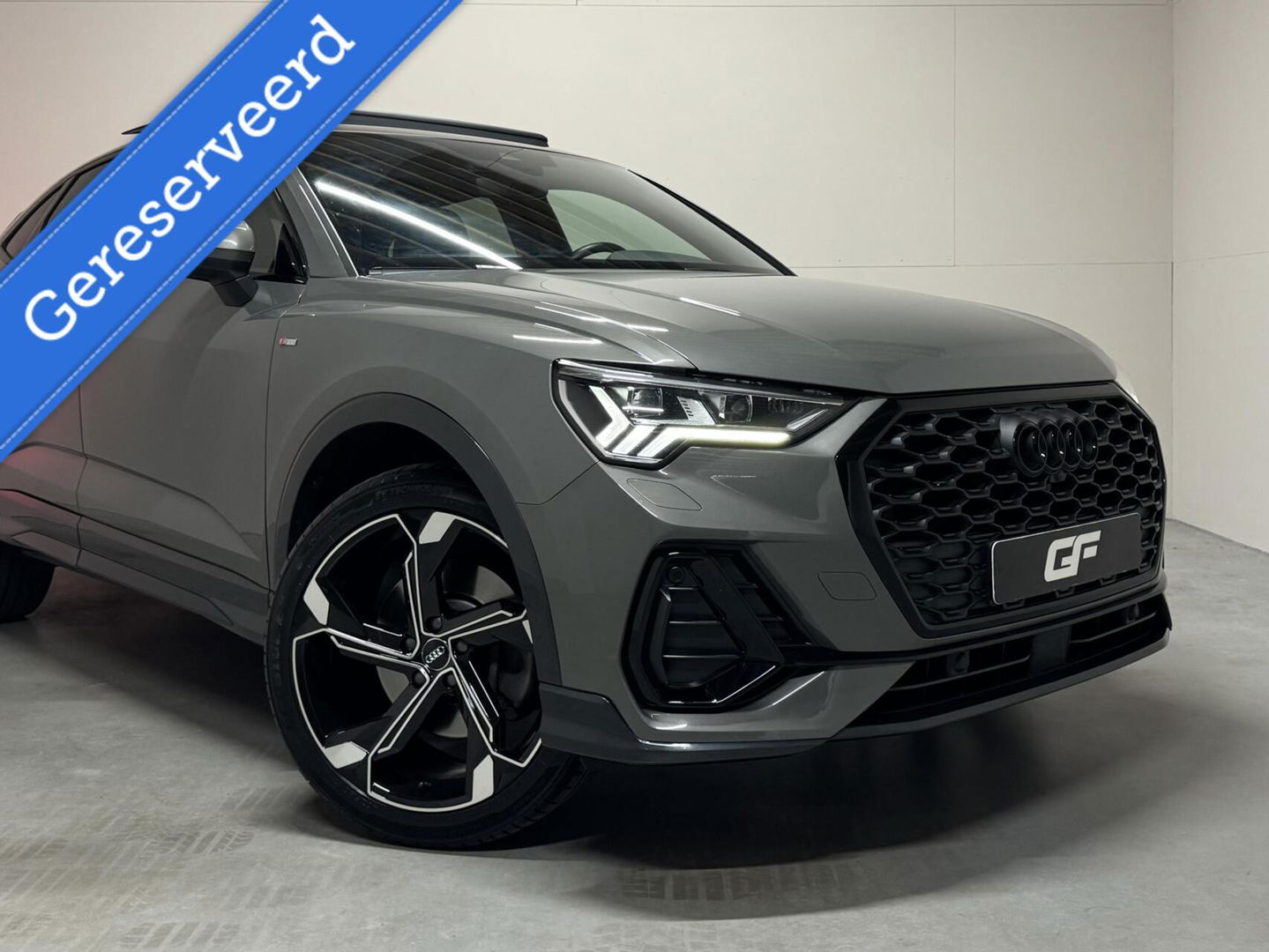 Audi Q3 Sportback 45 TFSI e Black Edition Pano Sonos 360º ACC Trekh.