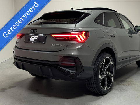 Audi Q3 Sportback 45 TFSI e Black Edition Pano Sonos 360º ACC Trekh.
