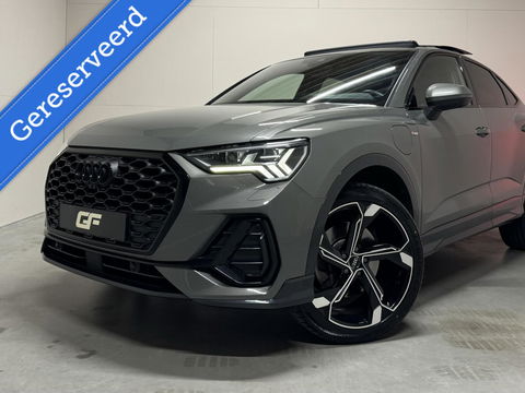 Audi Q3 Sportback 45 TFSI e Black Edition Pano Sonos 360º ACC Trekh.