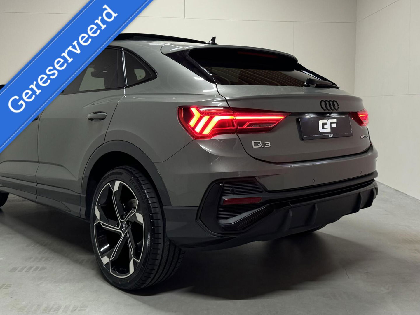 Audi Q3 Sportback 45 TFSI e Black Edition Pano Sonos 360º ACC Trekh.