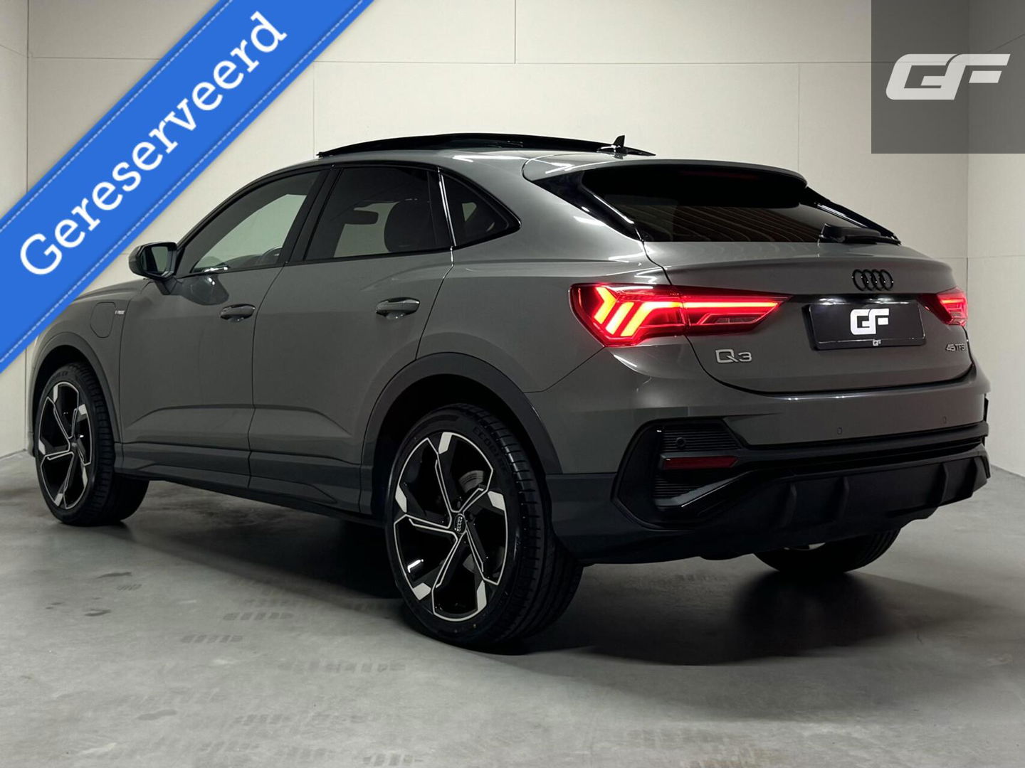 Audi Q3 Sportback 45 TFSI e Black Edition Pano Sonos 360º ACC Trekh.