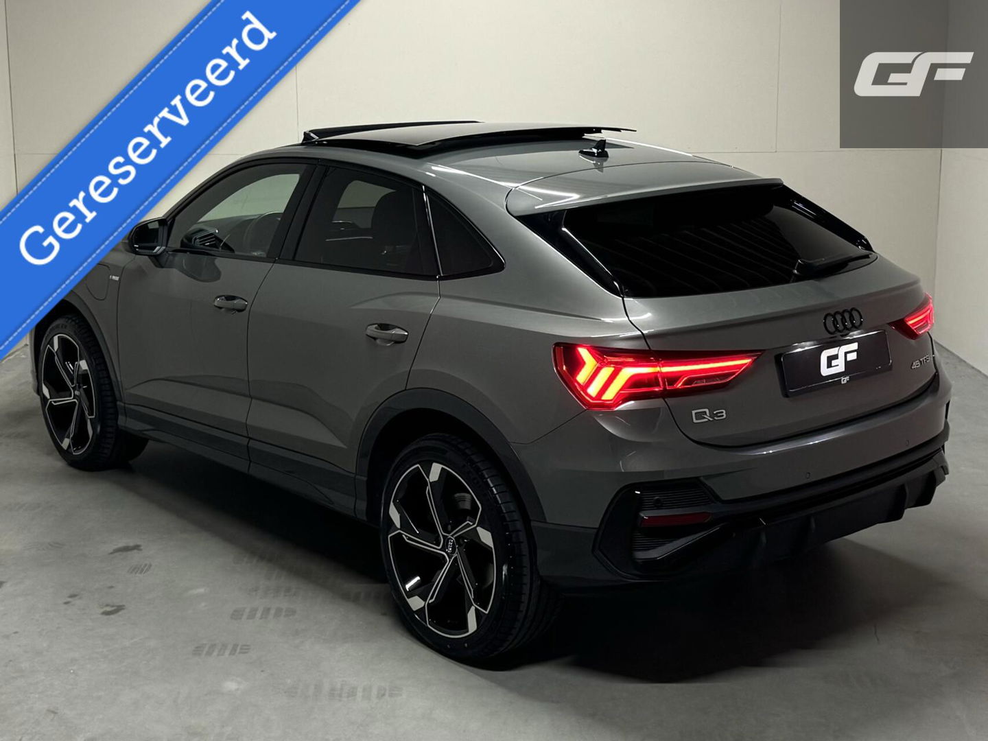 Audi Q3 Sportback 45 TFSI e Black Edition Pano Sonos 360º ACC Trekh.