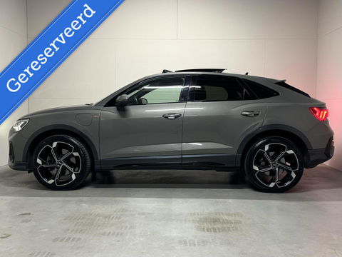 Audi Q3 Sportback 45 TFSI e Black Edition Pano Sonos 360º ACC Trekh.