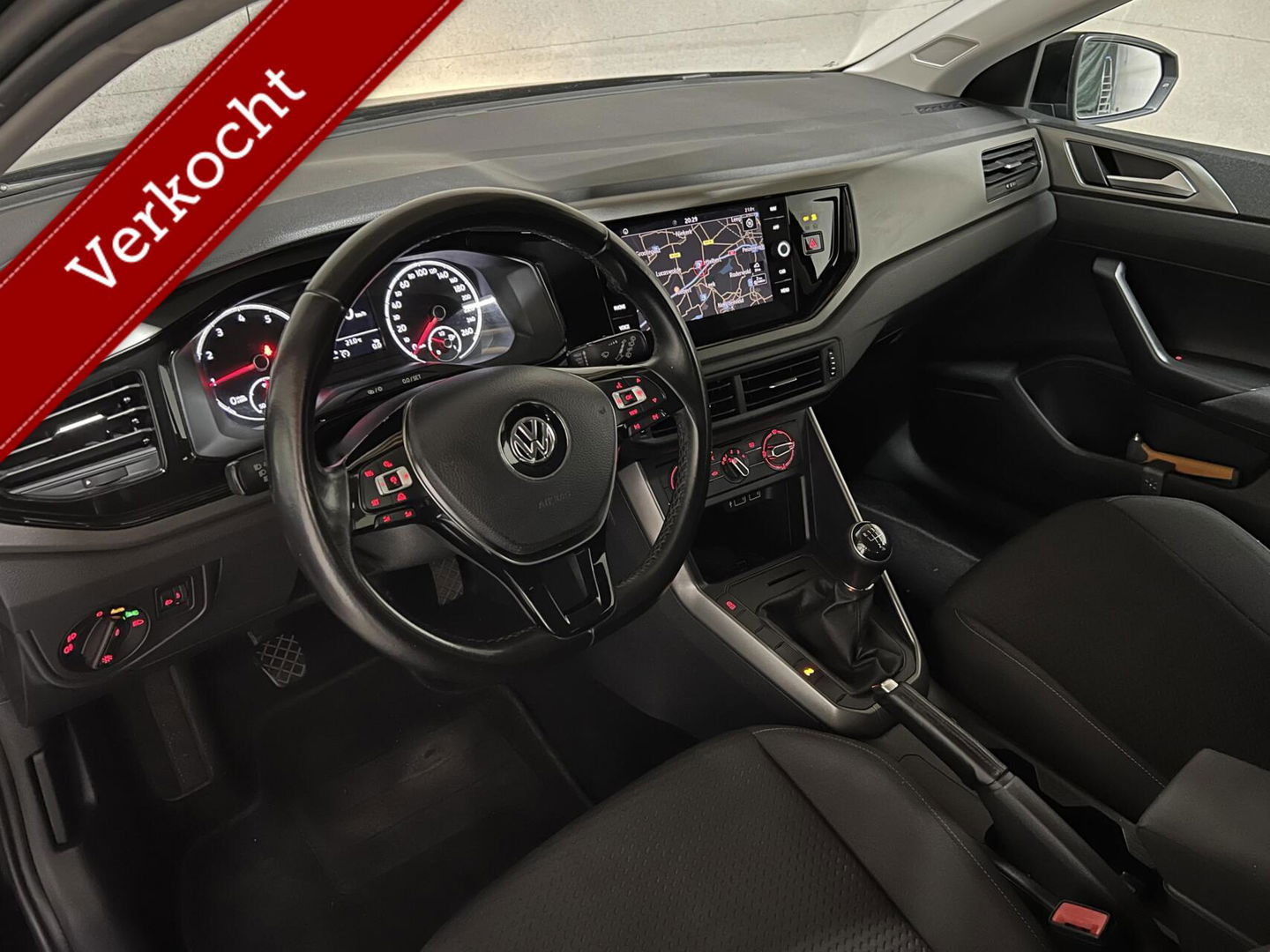 Volkswagen Polo 1.0 TSI 18” R-Line Carplay NAVI ACC Cruise NAP