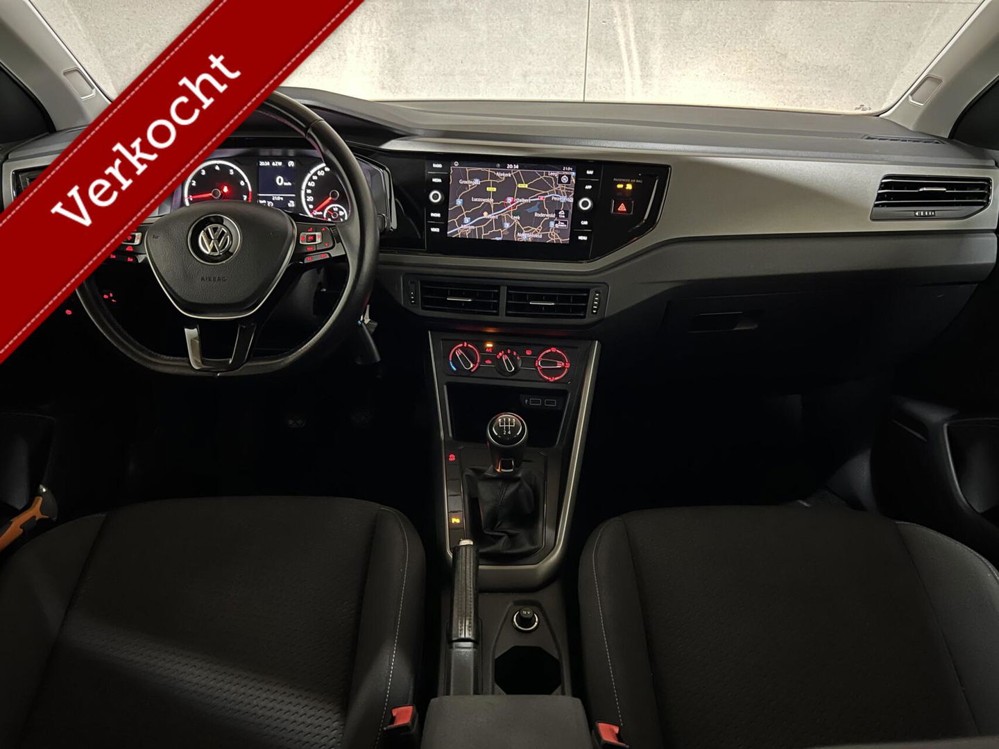 Volkswagen Polo 1.0 TSI 18” R-Line Carplay NAVI ACC Cruise NAP