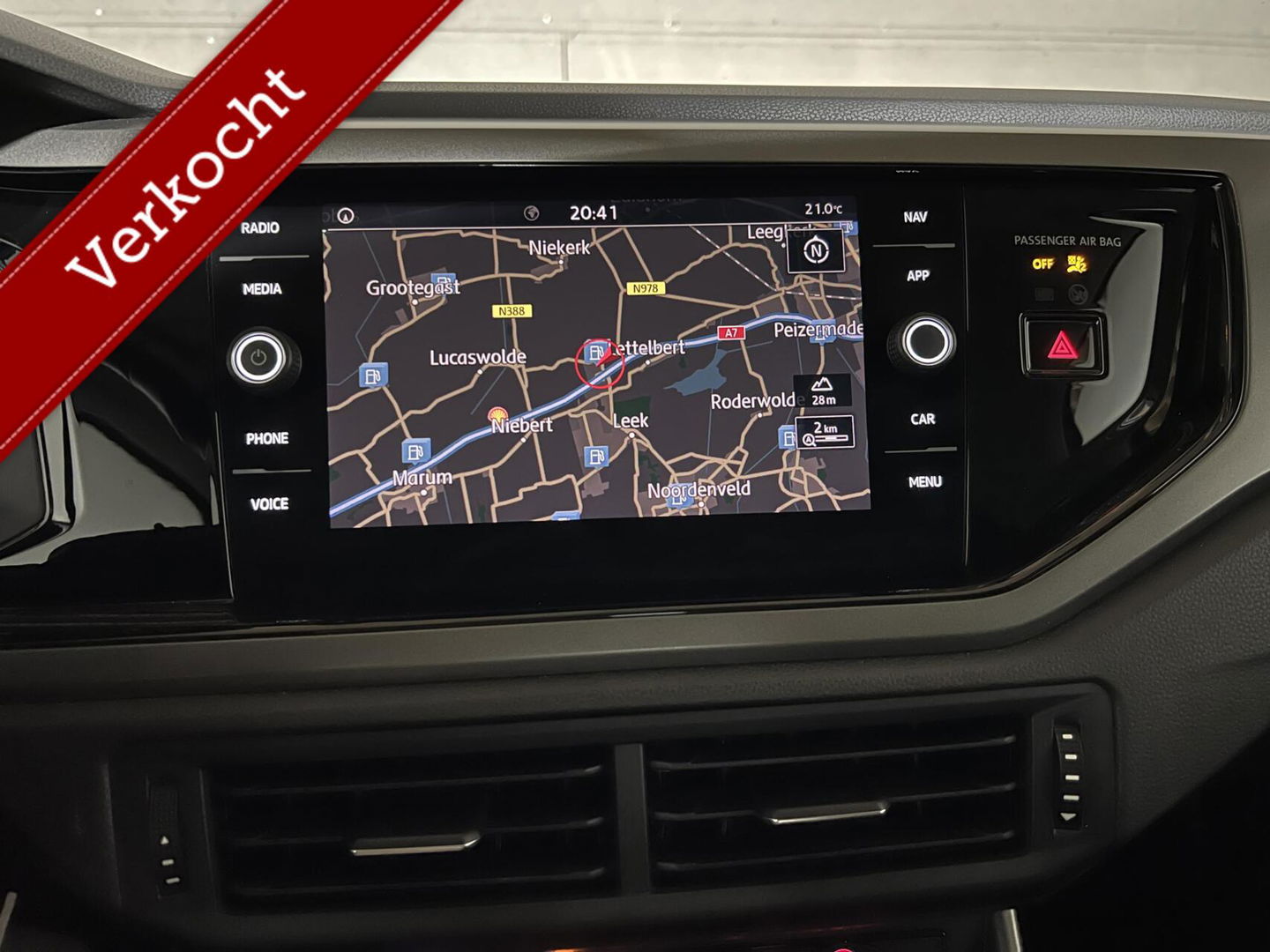 Volkswagen Polo 1.0 TSI 18” R-Line Carplay NAVI ACC Cruise NAP