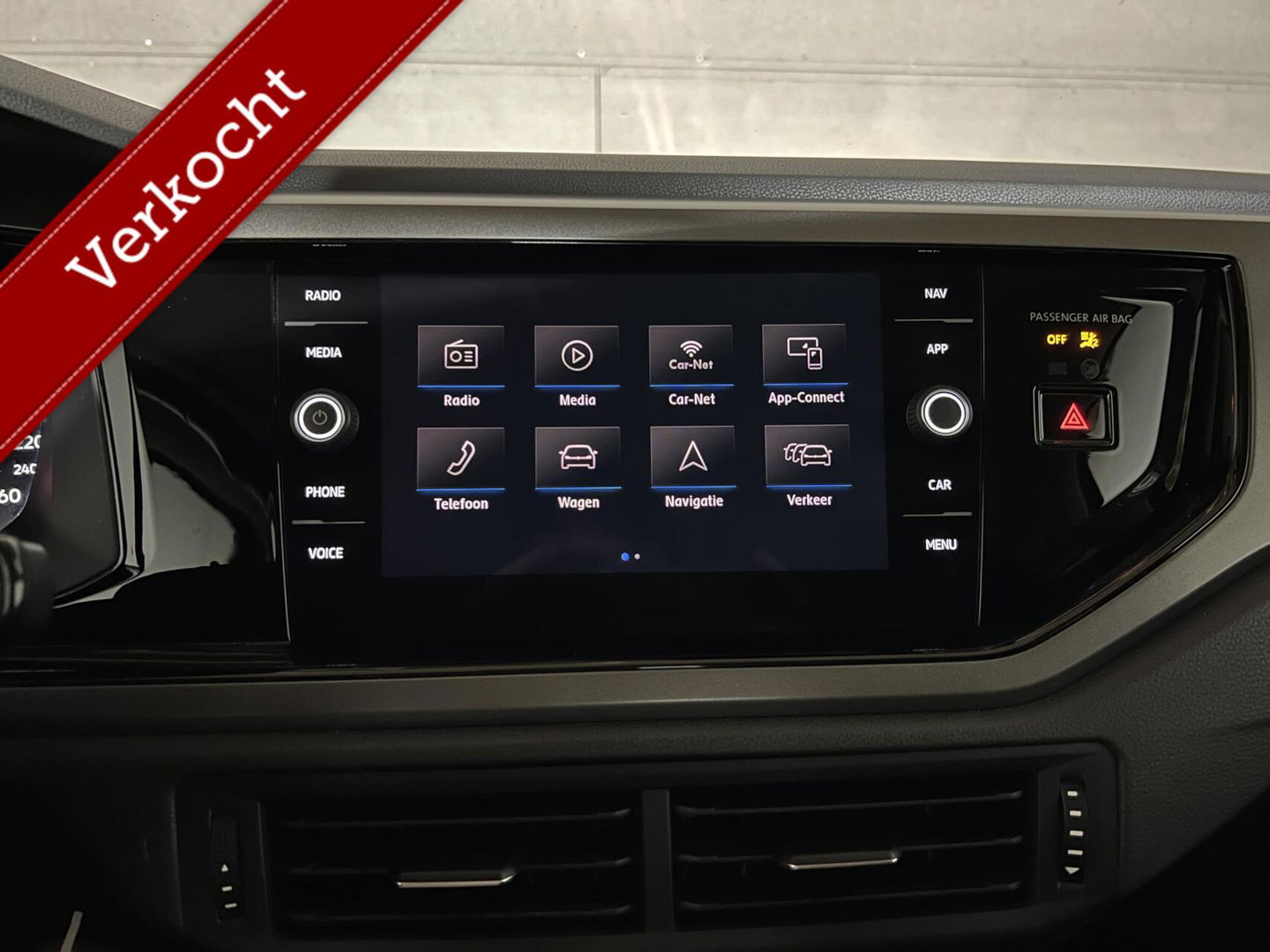 Volkswagen Polo 1.0 TSI 18” R-Line Carplay NAVI ACC Cruise NAP