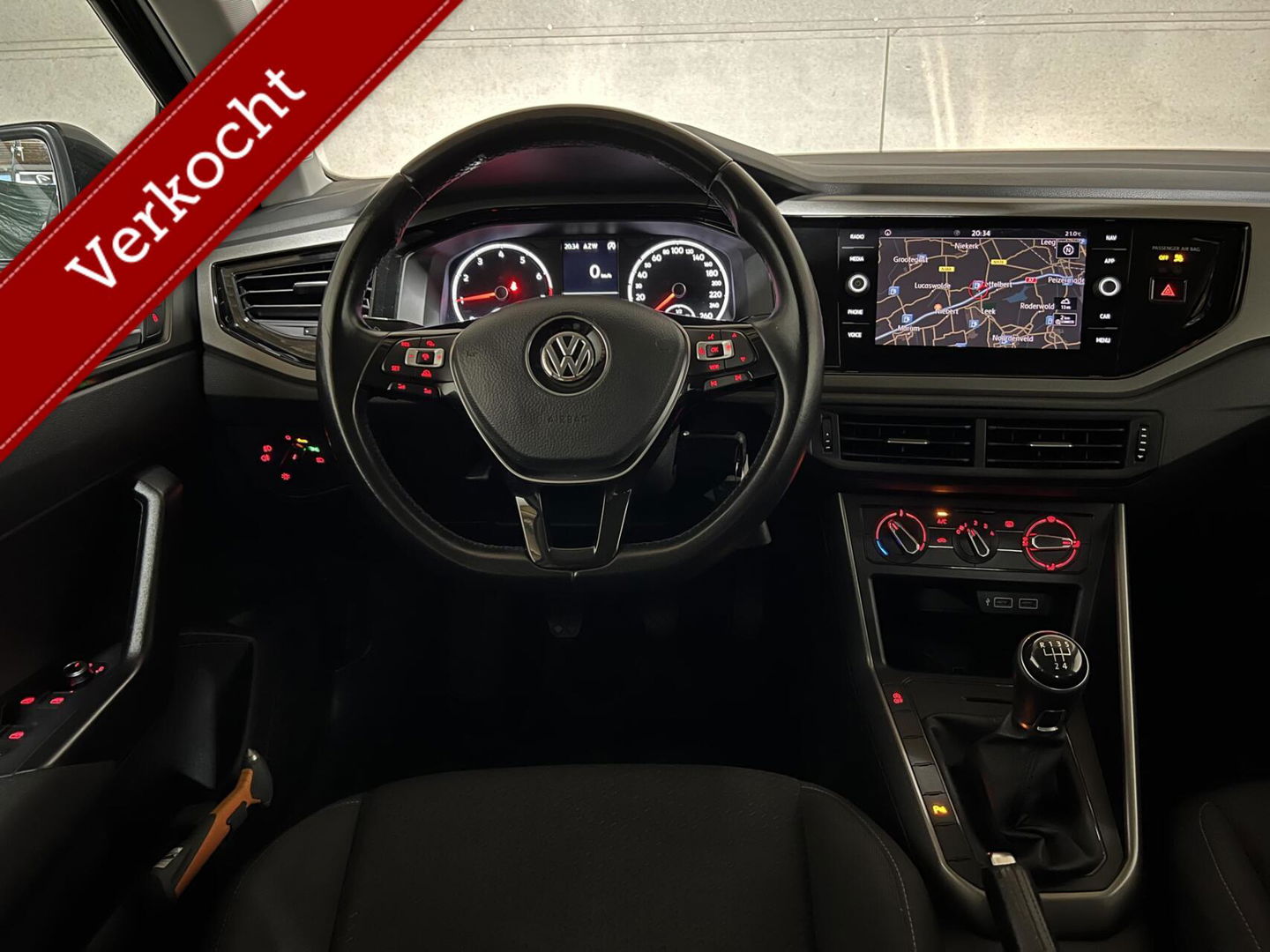 Volkswagen Polo 1.0 TSI 18” R-Line Carplay NAVI ACC Cruise NAP