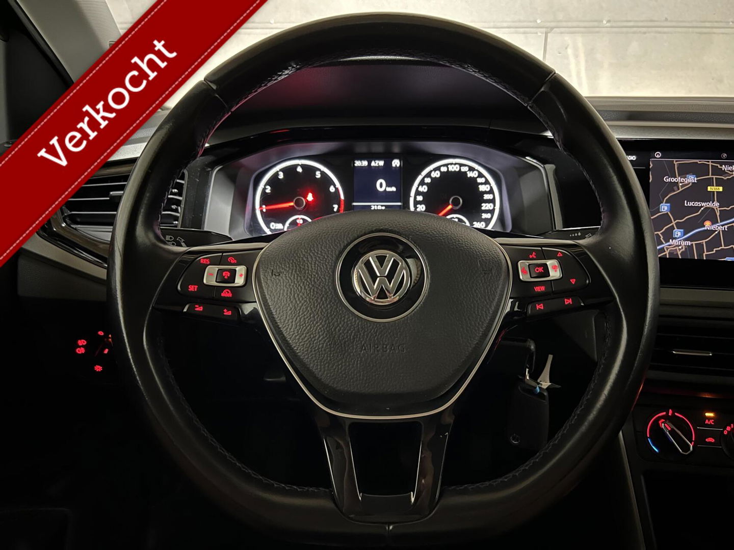 Volkswagen Polo 1.0 TSI 18” R-Line Carplay NAVI ACC Cruise NAP