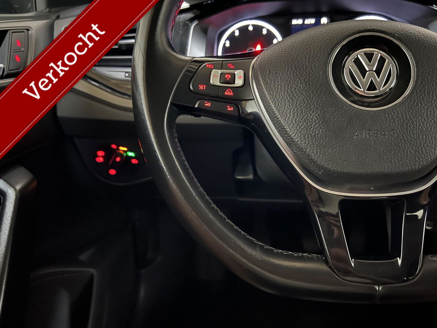 Volkswagen Polo 1.0 TSI 18” R-Line Carplay NAVI ACC Cruise NAP