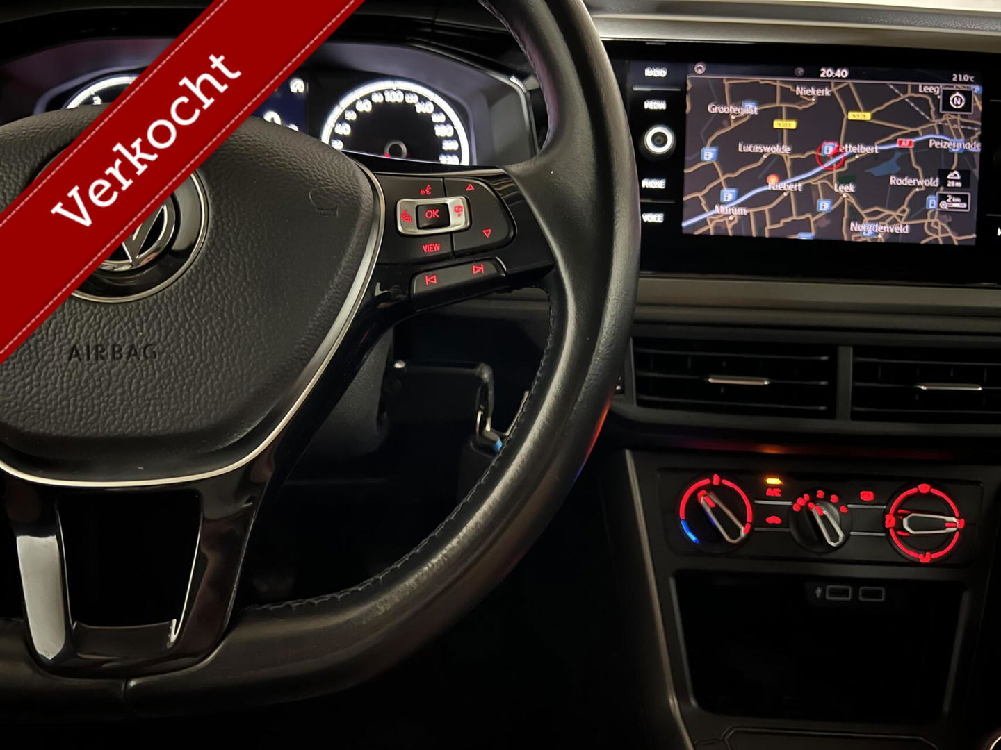 Volkswagen Polo 1.0 TSI 18” R-Line Carplay NAVI ACC Cruise NAP