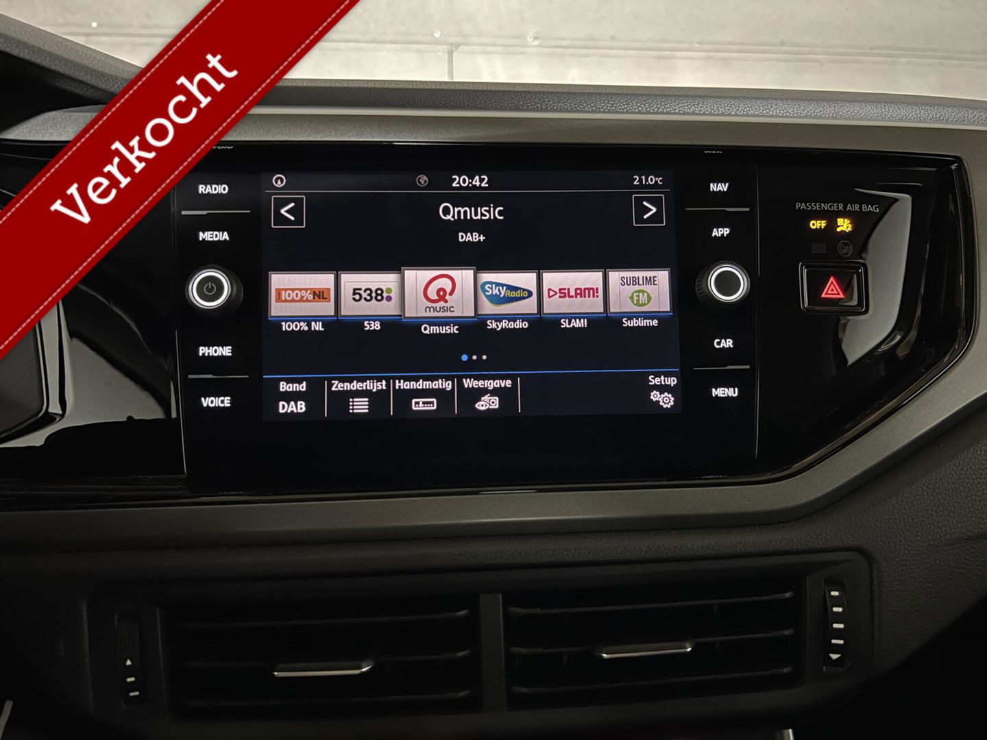 Volkswagen Polo 1.0 TSI 18” R-Line Carplay NAVI ACC Cruise NAP
