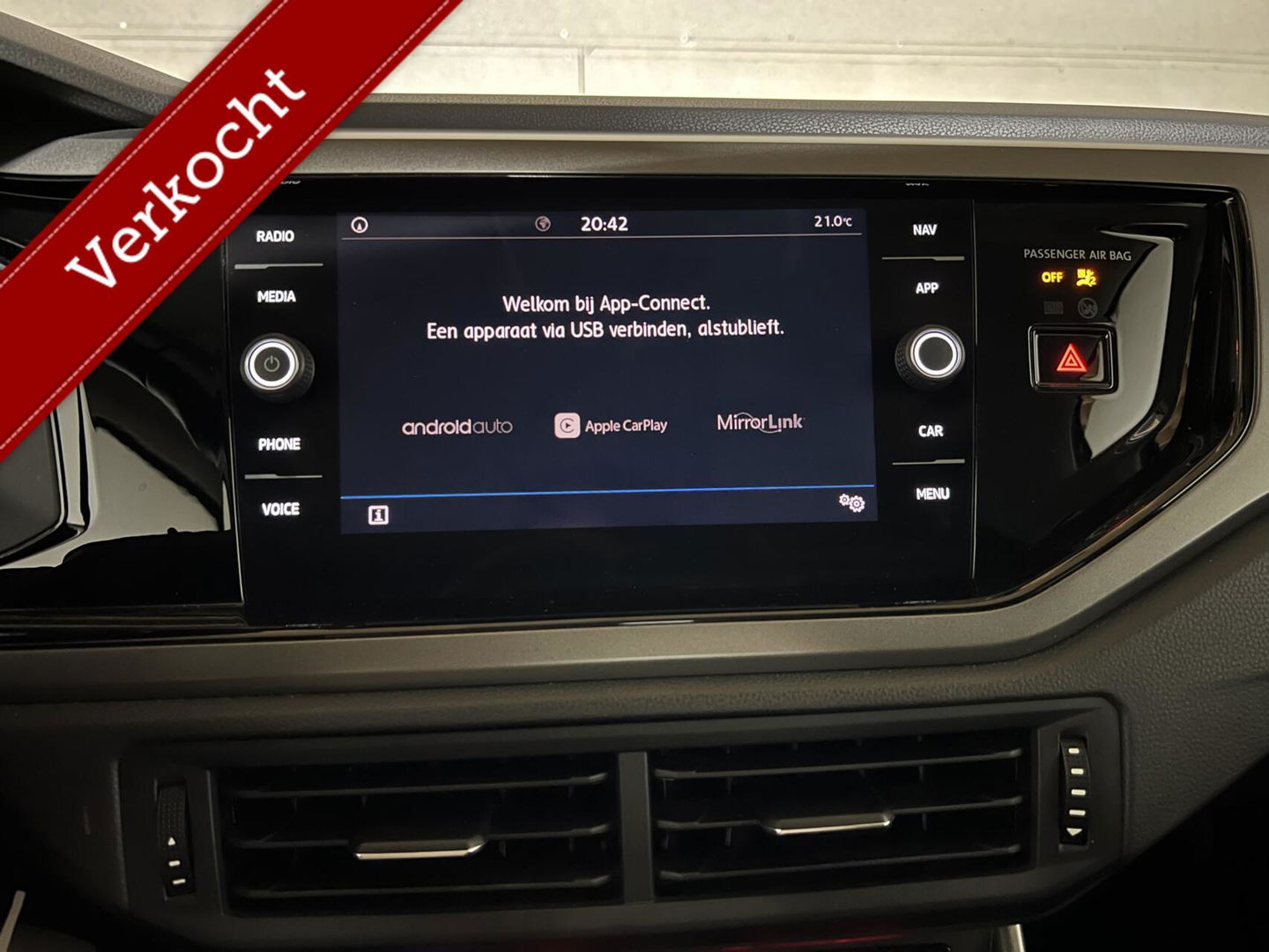 Volkswagen Polo 1.0 TSI 18” R-Line Carplay NAVI ACC Cruise NAP