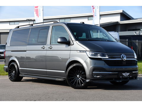 Volkswagen Transporter 2.0 TDI L2H1 30 DC Bulli Virtual, Carplay, Camera, LED, 150pk, 2 x Schuifdeur, Automaat, Trekhaak, Uniek!