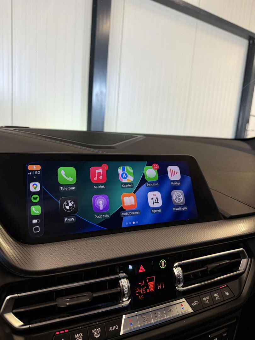 BMW 1 Serie 118i M-Sport Pano Camera Carplay High Executive