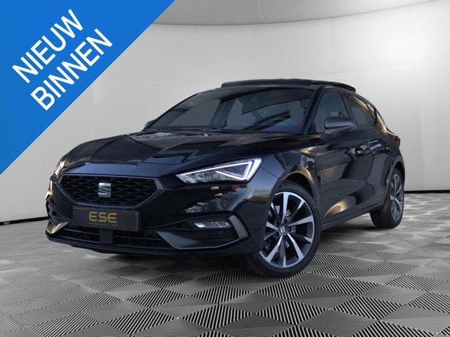 SEAT Leon - 1.4 TSI eHybrid PHEV FR | Panorama | Camera | Stuur verwarming | Carplay